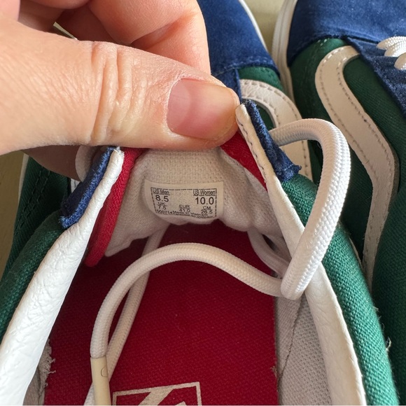 Colorblock Vans - Picture 9 of 9